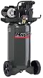 Maxus EX8200 15 Amp 2 Horsepower 26 Gallon Oiled Wheeled Vertical Compressor