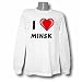 I Love Minsk Long Sleeve T-shirt