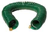 Plastair Spring Hose 3/8-Inch-by-50-Foot Coiled Watering Hose #PUWE650B94H