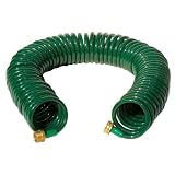 Plastair SpringHose 3 8-Inch-by-50-Foot Coiled Watering Hose #PUWE650B94H by Plastair