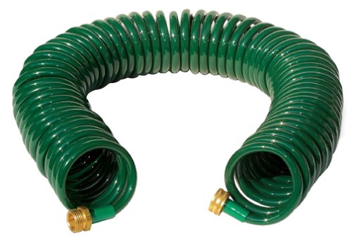 Tools: Plastair SpringHose 3/8 Inch by 50 Foot Coiled Watering Hose #PUWE650B94H