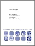 School Social Work: Oxford Bibliographies Online Research Guide