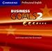 Book Business Goals 2 Audio CD