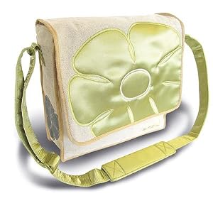 BASIL JASMIN MESSENGER BAG GREEN