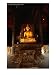 Sitting Gold Buddha Wat Phra That Lampang Luang, Lampang, Thailand Travel Photographic Poster Print by John Hay, 12x16