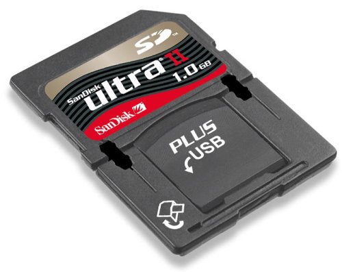 SanDisk SDSDPH-1024-903 UltraII SD Plus 1GB