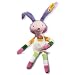 Steiff 024009 - Hase weiss/bunt Laura`s Stern