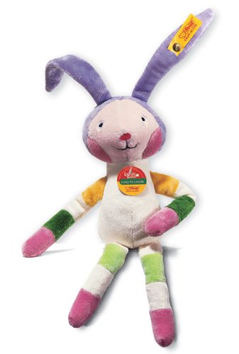 Steiff 024009 - Hase weiss/bunt Laura`s Stern