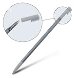 Ball Point Pen Stylus (Stylo, Styli, Styrograph) for Sony Clie T / NR / SL / SJ series / PEG-NX70V / NX60 / NR70V / NR70 / T665C / T615C / T415 / SJ30 / SL10 and more w/ Black Tip
