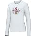 Nike Oklahoma Sooners White Ladies 2008 Fiesta Bowl Bound Long Sleeve T-shirt
