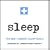 Sleep - Rainy Ocean Waves - ambient sleep therapy