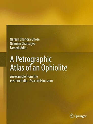 A Petrographic Atlas of Ophiolite: An example from the eastern India-Asia collision zone