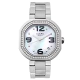 Clerc Women's C-One Collection Diamond Stainless Steel Watch #C1D-LB1