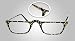 Caracol Gold Hand Painted Reading Glasses (+1.00 - +2.50)
