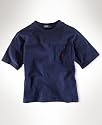 Polo Ralph Lauren Little Boys Pocket Tee