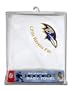 Baltimore Ravens Hooded Baby Towel (White)
