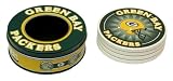 Best Quality- NFL Green Bay Packers Absorbent Coaster Set