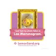 I just had my photo taken in Las Mammogram Fantasy Photographic Poster Print by Corrine Ellsworth, 8x10