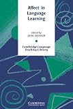 Cover of Affect in Language Learning by  0521659639