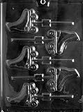 ROLLER SKATES Sports Candy Mold Chocolate