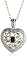 $14.99 - Sapphire Heart Pendant