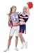 Cheerleader (Guy) Adult (Standard One-Size)