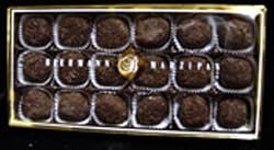 Marzipan Rum Balls