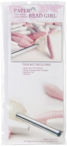 Forrest Gold Paper Bead Girl Roller Kit 1/8" 902 by Forrest Gold, Inc.