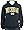 Soffe Michigan Hoodie with Arch and Mascot (XX-Large, Navy)