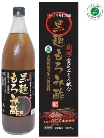 Black malt vinegar mash Ryukyu [Ganoderma lucidum extract combination] 900ml