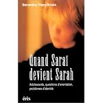 Quand Sarai devient Sarah: Adolescents, questions d'orientation, problemes d'identite book cover