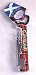 Souvenir novelty bottle opener tartan design