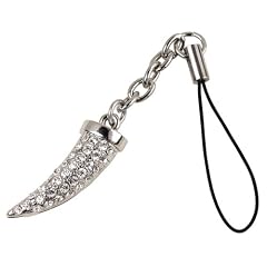 Hama Crystal Charm Handy-Schmuck Tiger Zahn