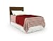 Sonax SB-1407 Brook Hollow Core Single Size Head Board in Urban Maple