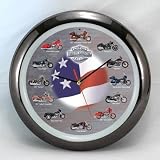 2010 Harley-Davidson 13 Cycle Sounds Clock