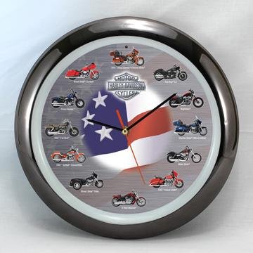 2010 Harley-Davidson 13 Cycle Sounds Clock
