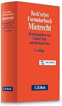 Beck'sches Formularbuch Mietrecht
