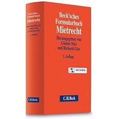 Beck'sches Formularbuch Mietrecht