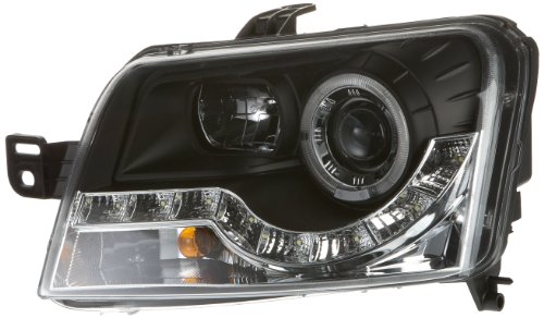 Dectane SWFI07GXB Dayline Scheinwerfer Fiat Panda 2003-09.09 TFL Optik black Preisvergleich