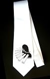 Piano Party Decoration Necktie