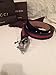 100% Authentic GG Silver Buckle Gucci Black leather belt Green/Red/Green