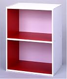 旭金属 フリーBOX2段(Red) F-420-T(R)