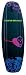 New AIRHEAD HEART ATTACK Wakeboard 135 cm Two Removable Fiberglass Reinforced Nylon F...