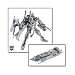 Transformers Energon DREADWING Decepticon POWERLINX Gun Boat