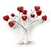 Love Tree Fashion Brooch