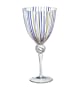 Eastern Design Venezia Blue Lagoon 12-Ounce Water Glass, Set of 4