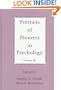 Portraits of Pioneers in Psychology: Volume III (Portraits of Pioneers in Psychology (Hardcover Lawrence Erlbaum))
