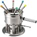 Hoffritz Stainless Steel Fondue Set With 6 Forks