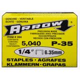 Click here to buy Arrow Fastener 356 Staple by Arrow.