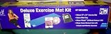 WINSOR PILATES DELUXE EXERCISE MAT KIT. (INCLUDES a Deluxe 72 x 24 Exercise Mat; Deluxe Mesh Bag; Winsor Pilates 20 Minute Workout DVD; Winsor Dozen Workout Card with 12 Quick and Effective Exercises).